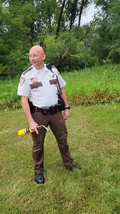 7.9M views · 6.5K reactions | Sheriff Thyen lighting off the 5PM call as we lead up to the Stacy Daze fireworks show tonight! | Chisago County Sheriff's Office | Facebook