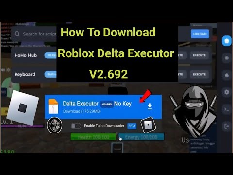 How To Download Roblox Delta Executor Mobile New Update V2.692 ||