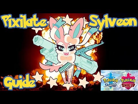 Sylveon - Pokemon Sword and Shield Move-set Guide