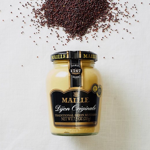 8.4K views · 14 reactions | A true French classic, 270 years in the making. Maille Dijon Originale has flavor as memorable and rich as its history! | Maille | Facebook