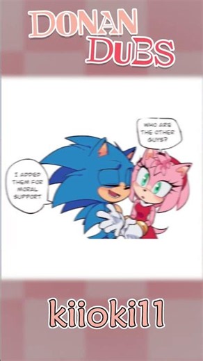 SONIC HAS A CRUSH ON AMY ❤️ | kiioki11