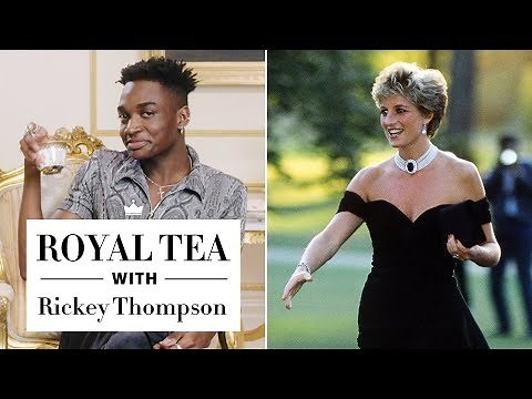 The Most Iconic Royal Fashion Looks—With Rickey Thompson | Royal Tea | Harper's BAZAAR