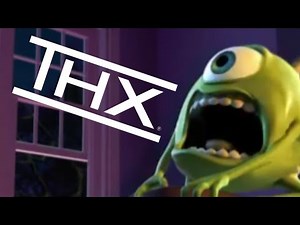 Mike Wazowski Burps The THX Logo