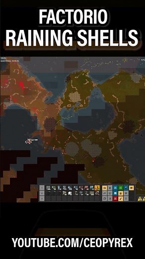 Factorio Megabase Renovation - Friendly Artillery Interlude