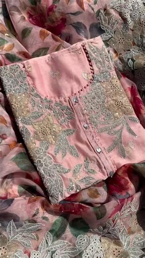 Pure chanderi Silk🌸ORDER FOR WATSAPP:+919567752329 #shorts