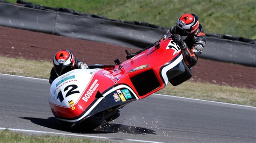The 160 mph acrobatics of sidecar racing