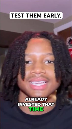 Test Early or Waste Years ⏳ #shorts #mindset #relationship #selfrespect