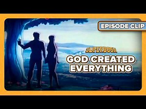 The Story of Creation | Superbook Classic - How It All Began English Clip