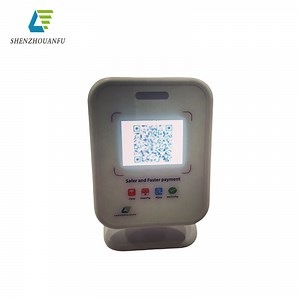 [Hot Item] POS Terminal Qf100 Wireless POS Qr Display Code Scan