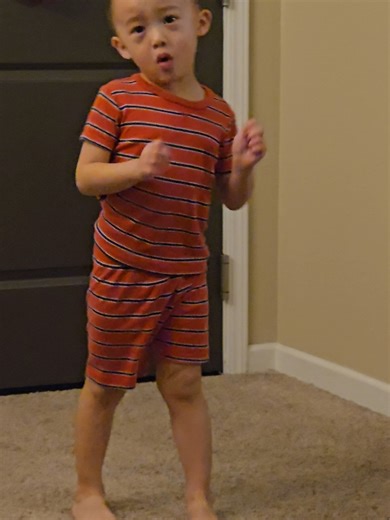 little cartoon #funnykid #baby #goofy #toddlersoftiktok #laugh