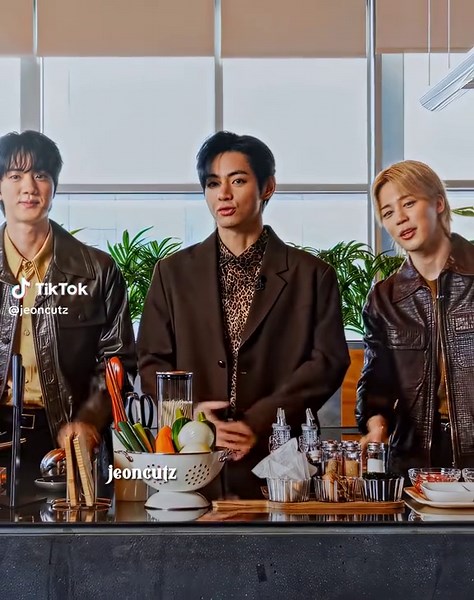 3 Chefs Cooking Inspired by BTS Members