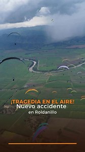 Nuevo accidente de parapente en Roldanillo. Un deportista eslovaco sufrió graves heridas tras chocar contra una ladera. ¿Qué opinas de este deporte extremo? #parapente #roldanillovalle #accideente #ÚLTIMAHORA | El Norte Hoy
