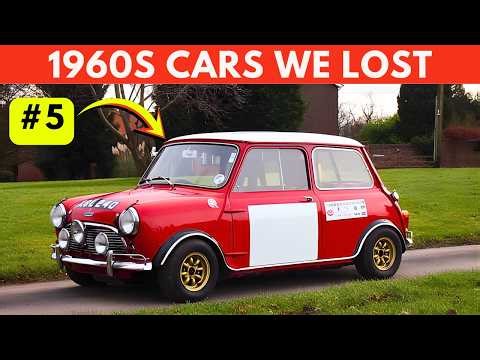 10 Greatest British Cars of the 1960s – #1 Became a National Favourite