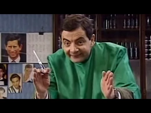 Mr. Bean at the School Fair - Indefinite Pronouns