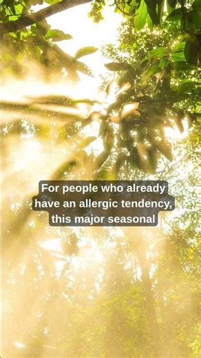 Why does spring make some people’s allergies much worse/Allergy Series 01