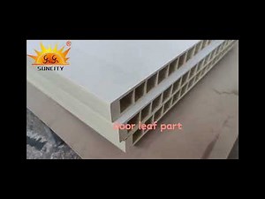 Unveiling the Manufacturing Process of WPC Doors: From Raw Materials to Finished Product