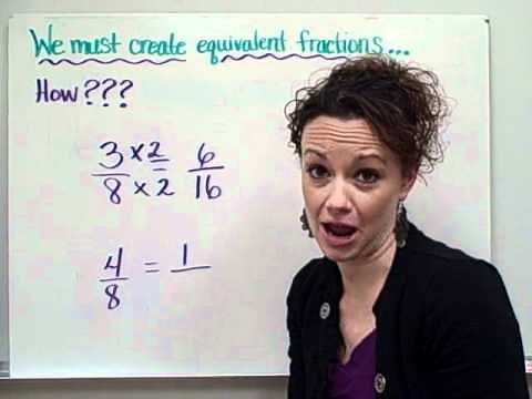 Equivalent Fractions-Christine Munafo's Flipped Classroom-4th grade STEM
