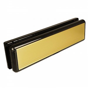 10 inch uPVC Letterbox For Front Doors in 10 Colours | HandleStore.com