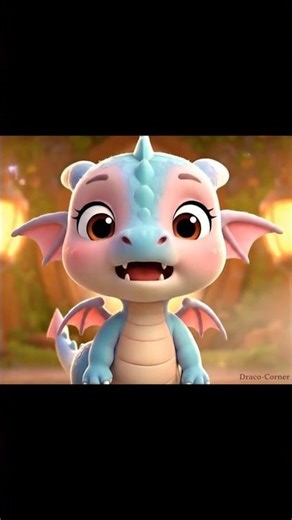 Dragon’s First Roar! (Sound On 🔊) #shorts