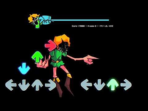 FNF - Sorrow (hard) (FNF the mic of time)