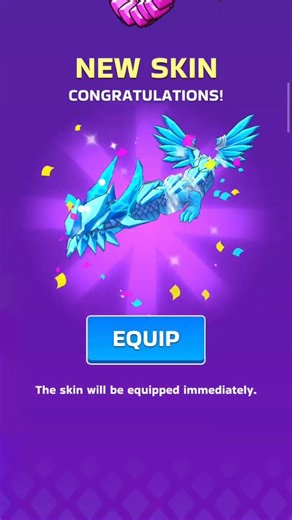 🐍 New Epic Snake Unlocked #snake #snakeclash #snakegame #epic #shorts