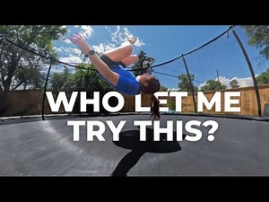 Amputee Tries Trampolining… What Could Go Wrong?