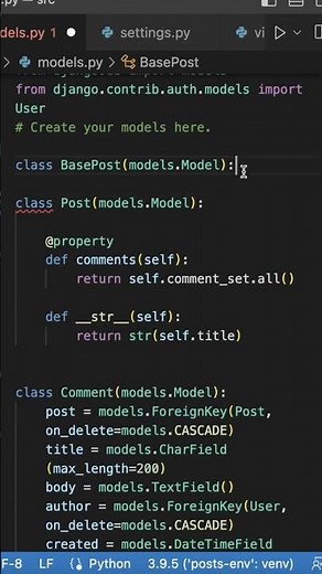 Write BETTER Django Models with Abstract Classes and Banish Code Duplication!