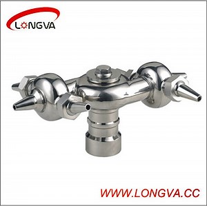 [Hot Item] Stainless Steel Bolted Rotary Spray Ball