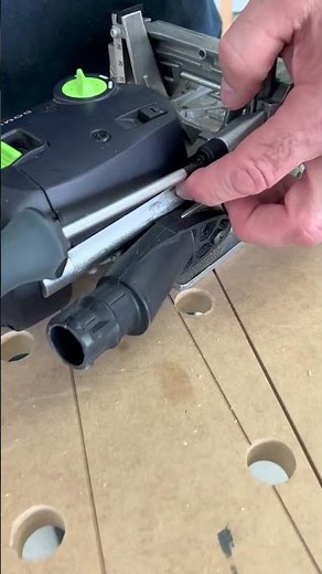 Festool Domino Tip with Sedge #festoolusa #joinery
