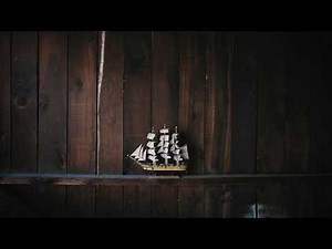CREAKS & GROANS • 10H Creaking and Cracking Wooden Sailboat