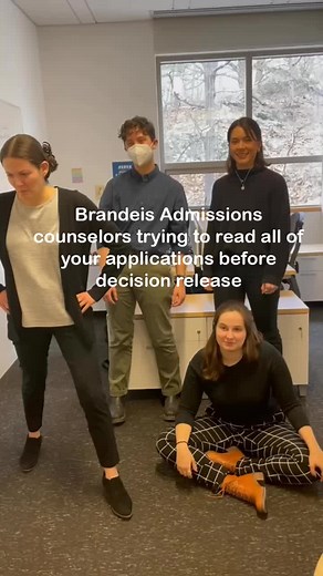 We’re doing our best! #brandeis #brandeisuniversity #brandeis2027 #brandeisbound #brandeisadmissions #fyp