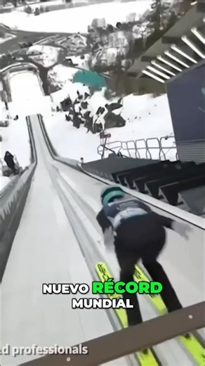 ¡Nuevo récord mundial de salto en esquí! 🏆⛷️ 226 metros