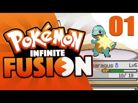 Pokemon INFINITE FUSION! Let's Play w/ aDrive Episode 1: A Whole New World!