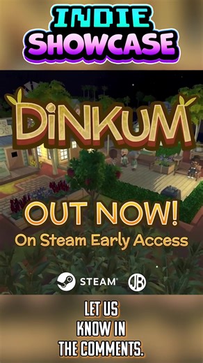 Dinkum: Life Simulator Town Building Game