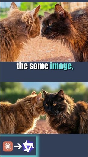 Original vs AI copies in a direct comparison 🐈