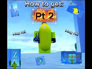 How to get magrail in parkour reborn 1.54 (pt.2)