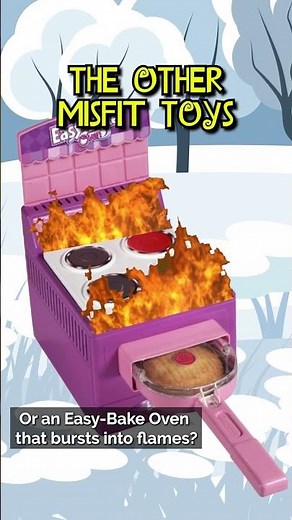 The OTHER Misfit Toys