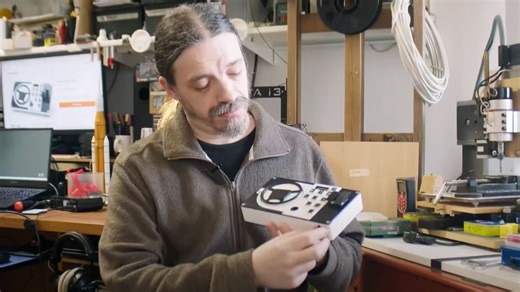 Steering PAD 900-F 掌上方向盘复刻教程-第六集How I installed the Firmware and calibrate