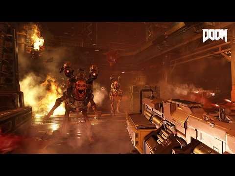 DOOM (2016) Full Campaign Walkthrough | No Commentary | Part - 4