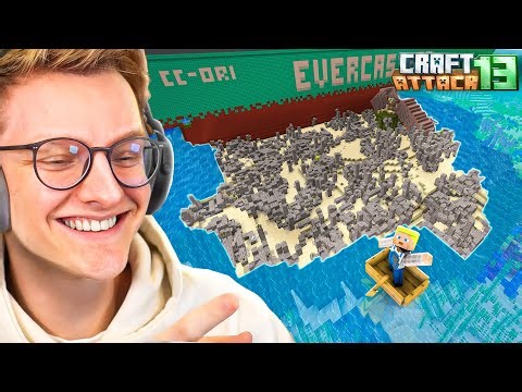 I'M DRYING UP THE OCEAN! 🤯 CRAFTATTACK 13 🔥