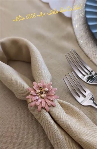 Tablescape Details Matter! #tablescapeideas
