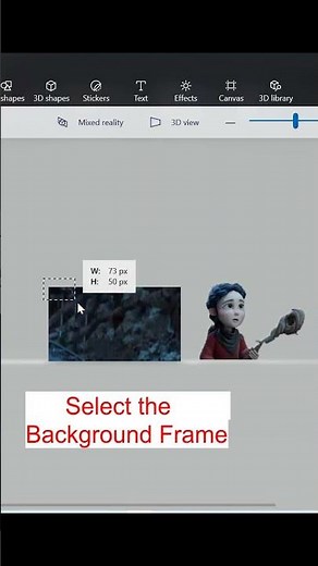 Make Transparent background using PAINT 3D | Windows