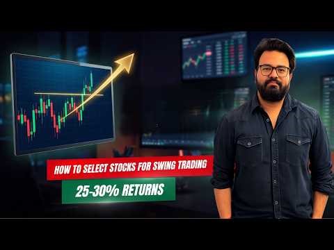 Mastering Stock Selection | Path to 20-25% Monthly Returns #swingstockselection