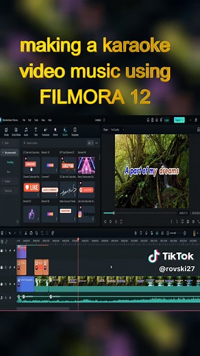 Explore Filmora Karaoke for Video Editing and Fun