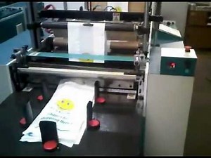 Plastic Bag Making Machine - Bottom Seal Bag making machine - Servo Driven