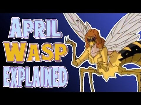 How Did April O'Neil Mutated Into A Wasp? | TMNT Explained