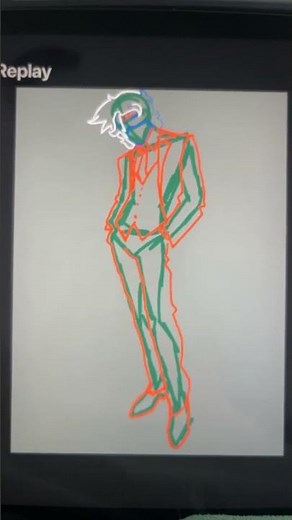 cause yall ate the scar vid up here’s finished etho #hermitcraft #drawing #art #fanart #ethoslab