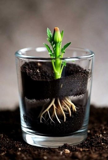 Marigold Flower Growth in 3 Days | Stunning Seed to Bloom Time Lapse