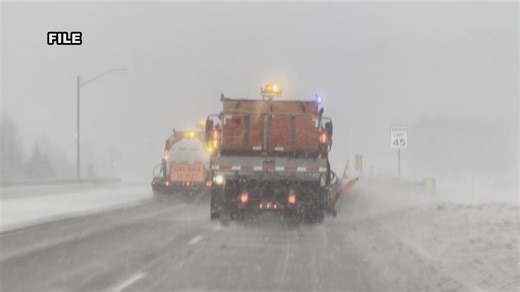 Five snowplows hit in Iowa over the weekend
