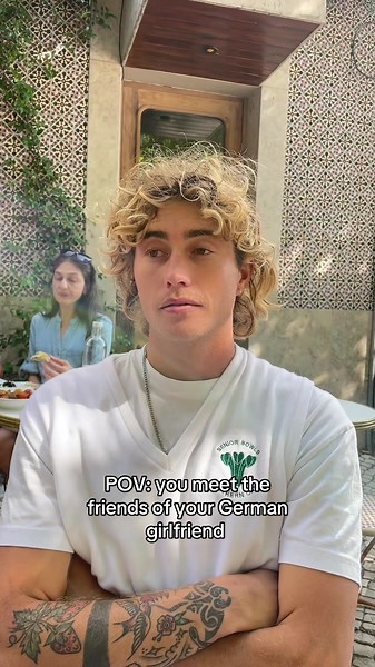 Funny Conversations about Health Insurance with German Girlfriend